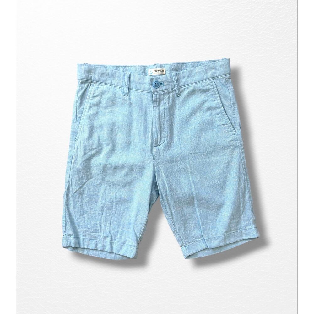Crewcuts Boys’ Linen Blend Shorts, Size 14